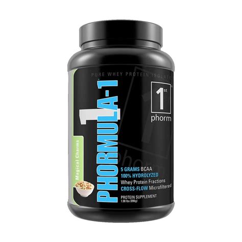 Ignite Your Workout Routine with 1st Phorm's Msagical Vharms